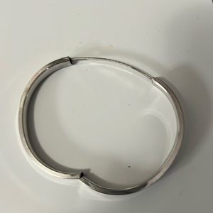 Forever silver bracelet